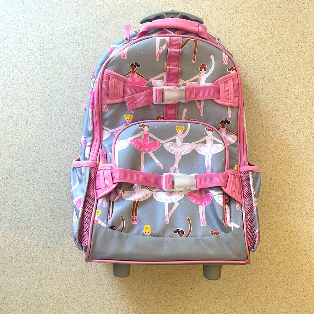 Pottery Barn Kids Rolling Backpack, Mackenzie
Glitter Ballerina Collection